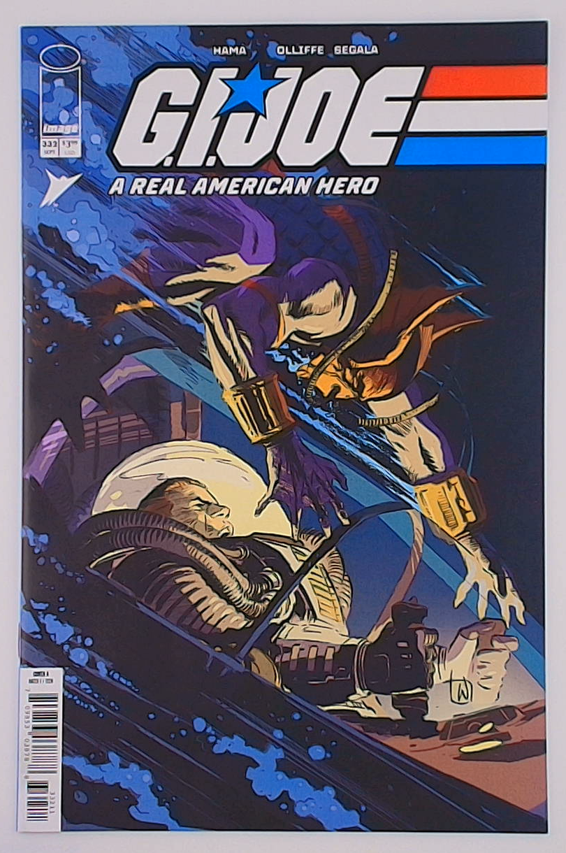 G.I. Joe: A Real American Hero 2023 #332A