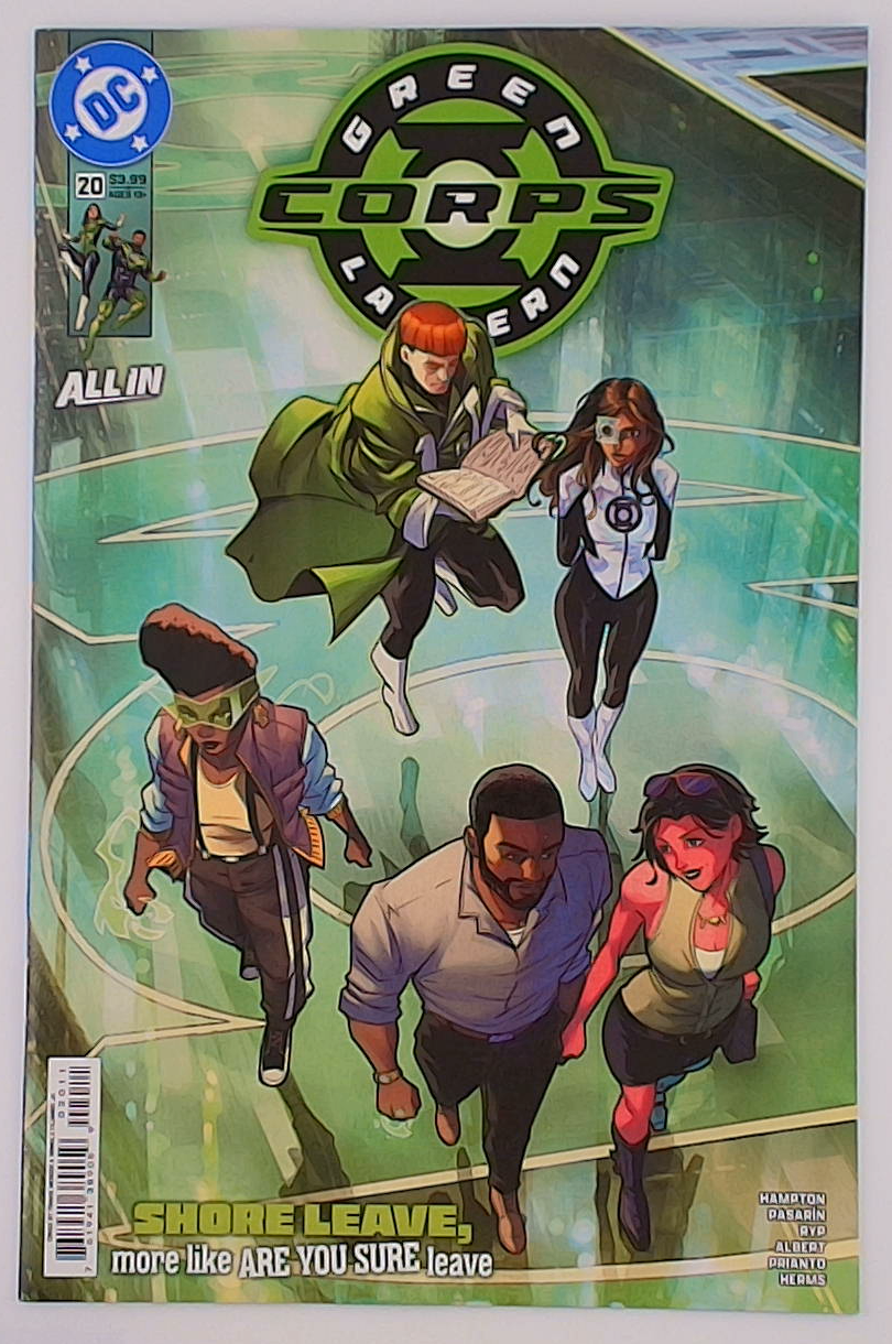 Green Lantern Corps v.03 #20A