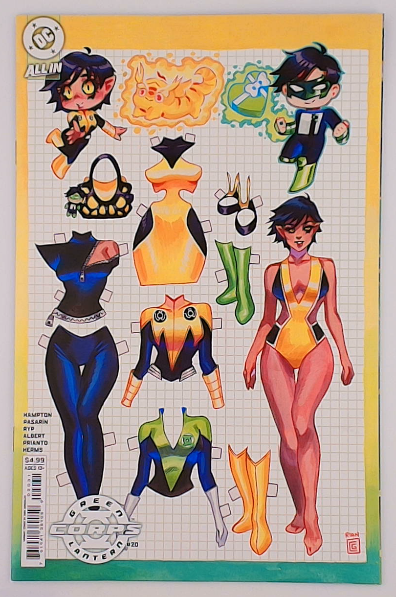 Green Lantern Corps v.03 #20C Rian Gonzaeles