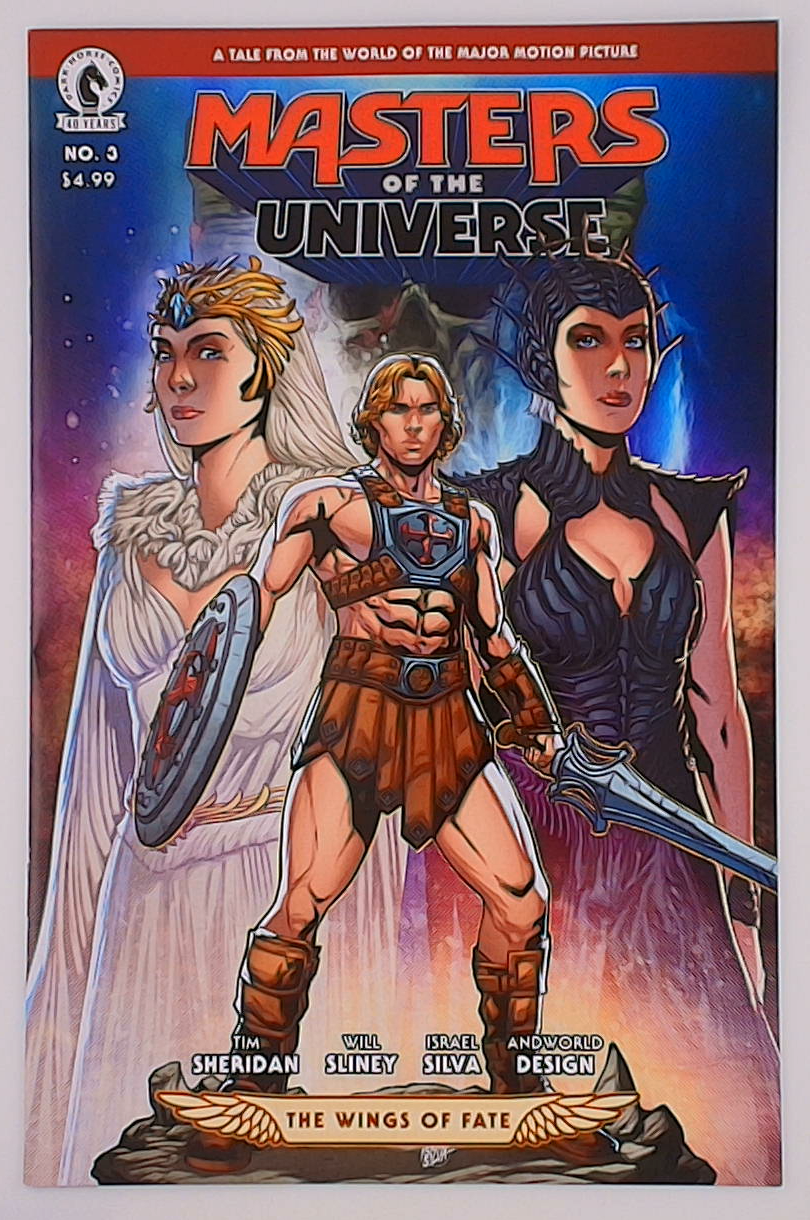 He-Man and the Masters of the Universe: The Wings of Fate #3A