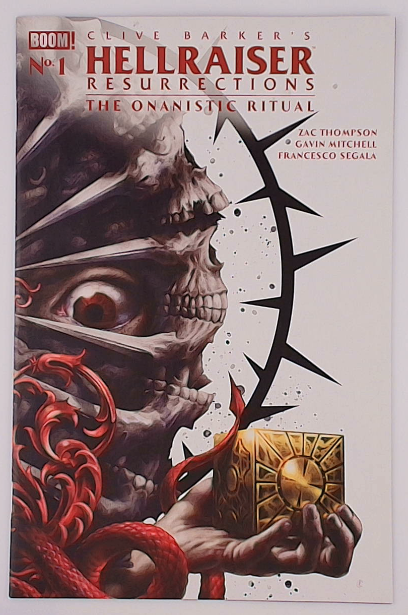 Hellraiser: Resurrections - The Onanistic Ritual #1G FOC