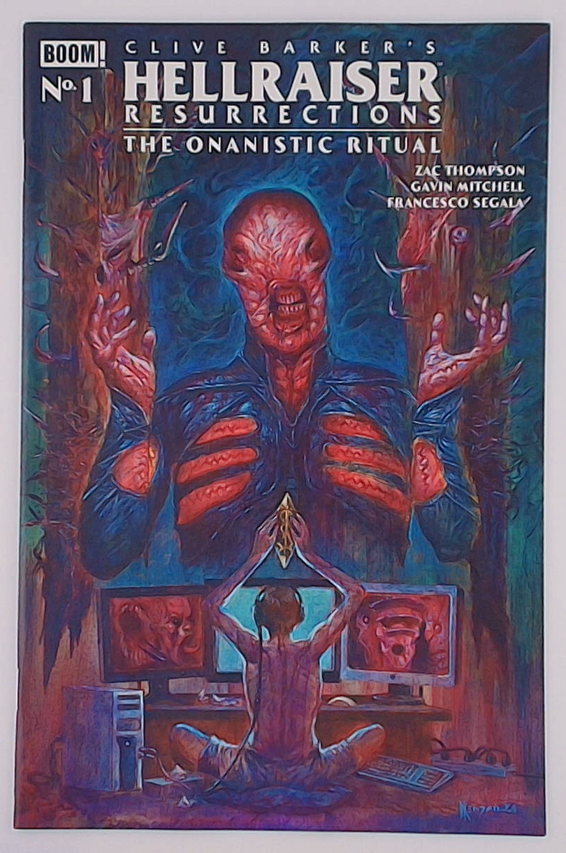 Hellraiser: Resurrections - The Onanistic Ritual #1A