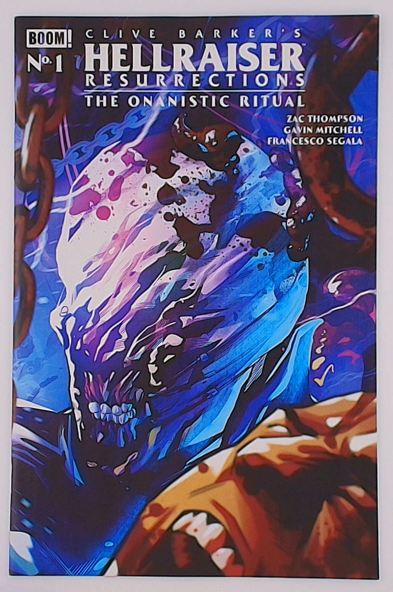 Hellraiser: Resurrections - The Onanistic Ritual #1B Sabbatini