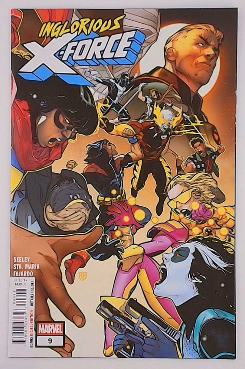 Inglorious X-Force #9A