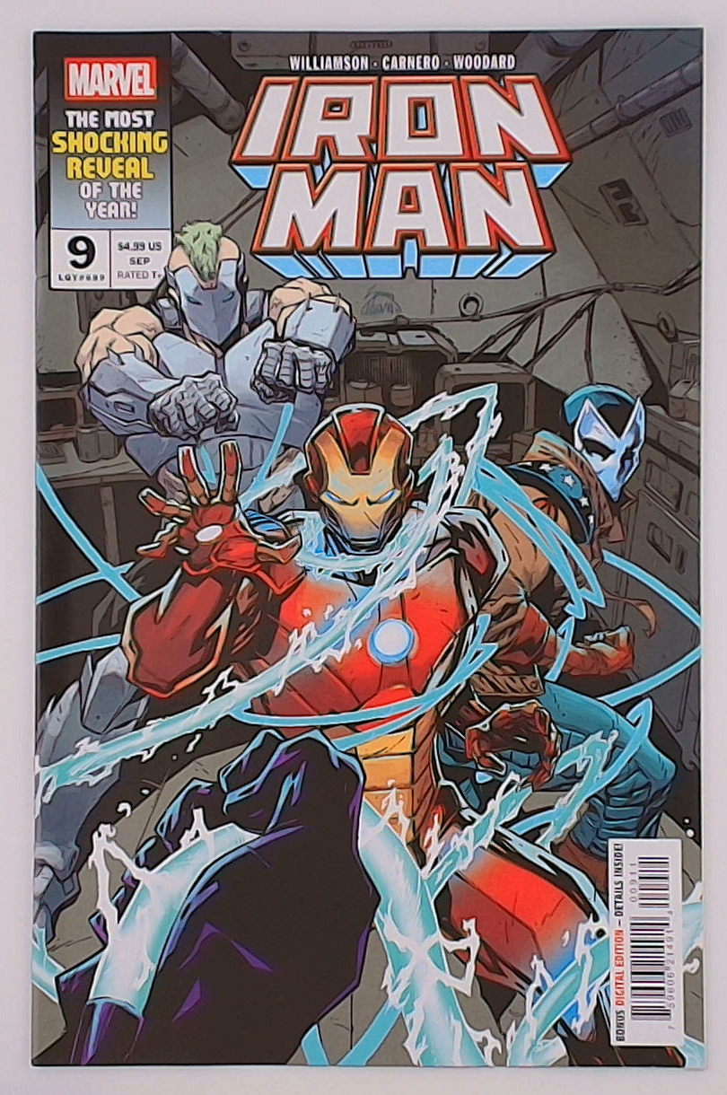 Iron Man v.08 #9A