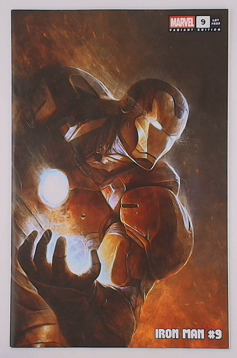 Iron Man v.08 #9C Dave Rapoza