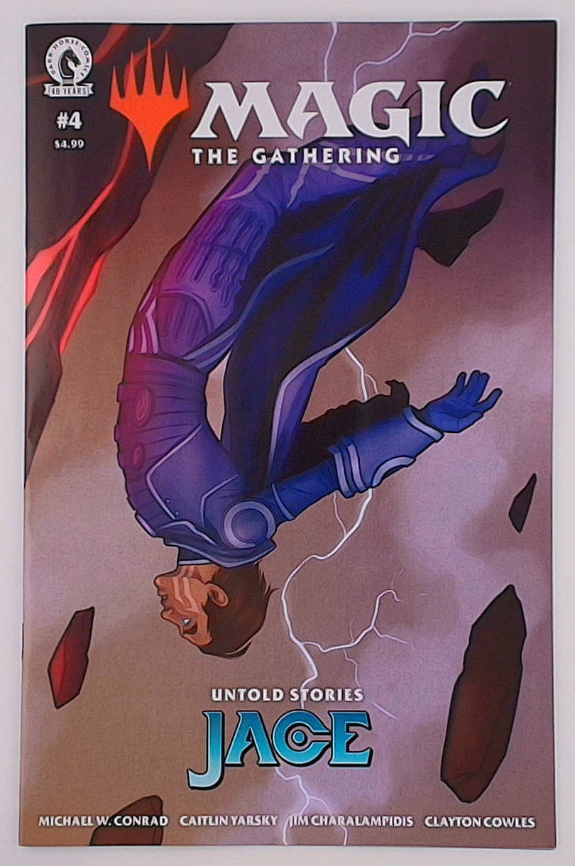 Magic: The Gathering: Untold Stories - Jace #4A