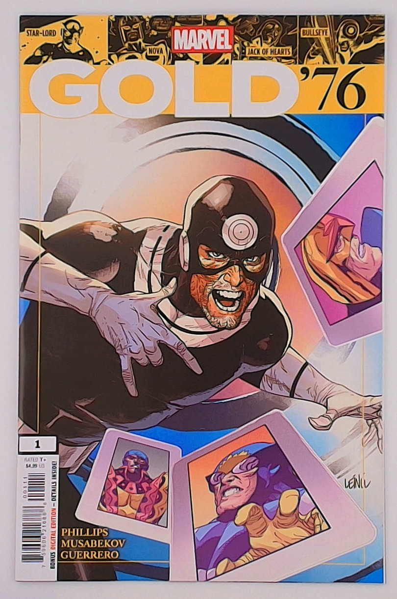 Marvel Gold '76 #1A