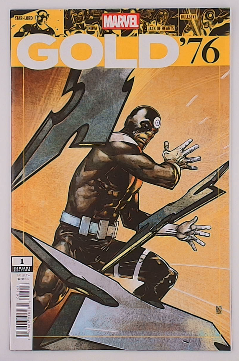 Marvel Gold '76 #1D Alex Maleev
