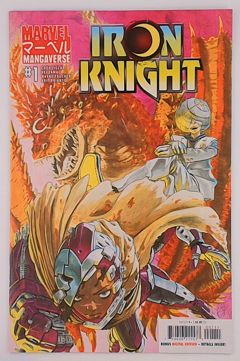 Marvel Mangaverse: Iron Knight #1A