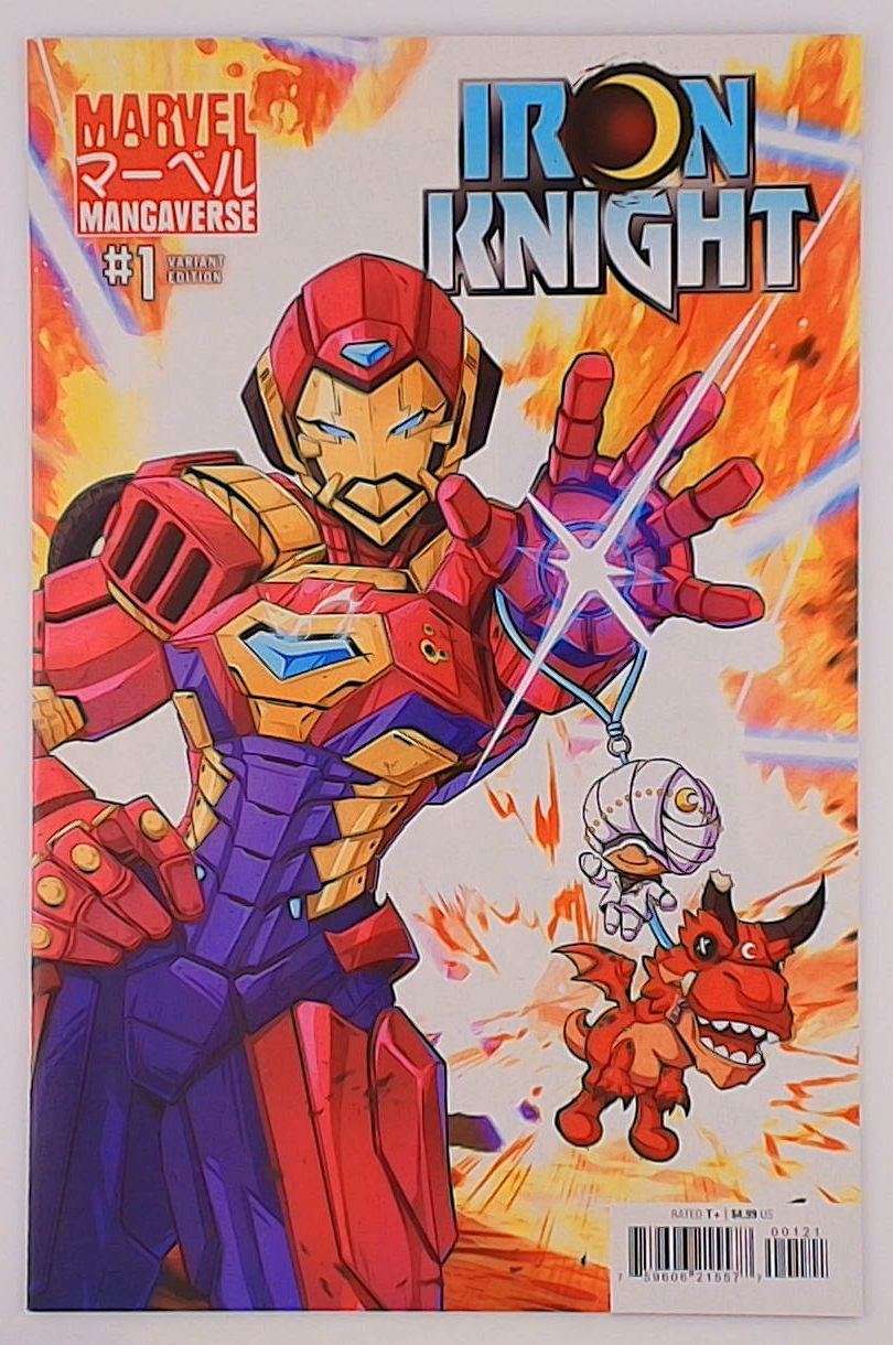 Marvel Mangaverse: Iron Knight #1B Jhony Caballero