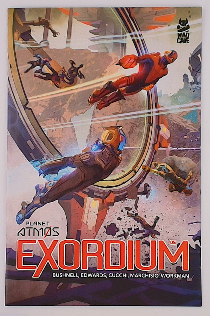 Planet Atmos Exordium #5A