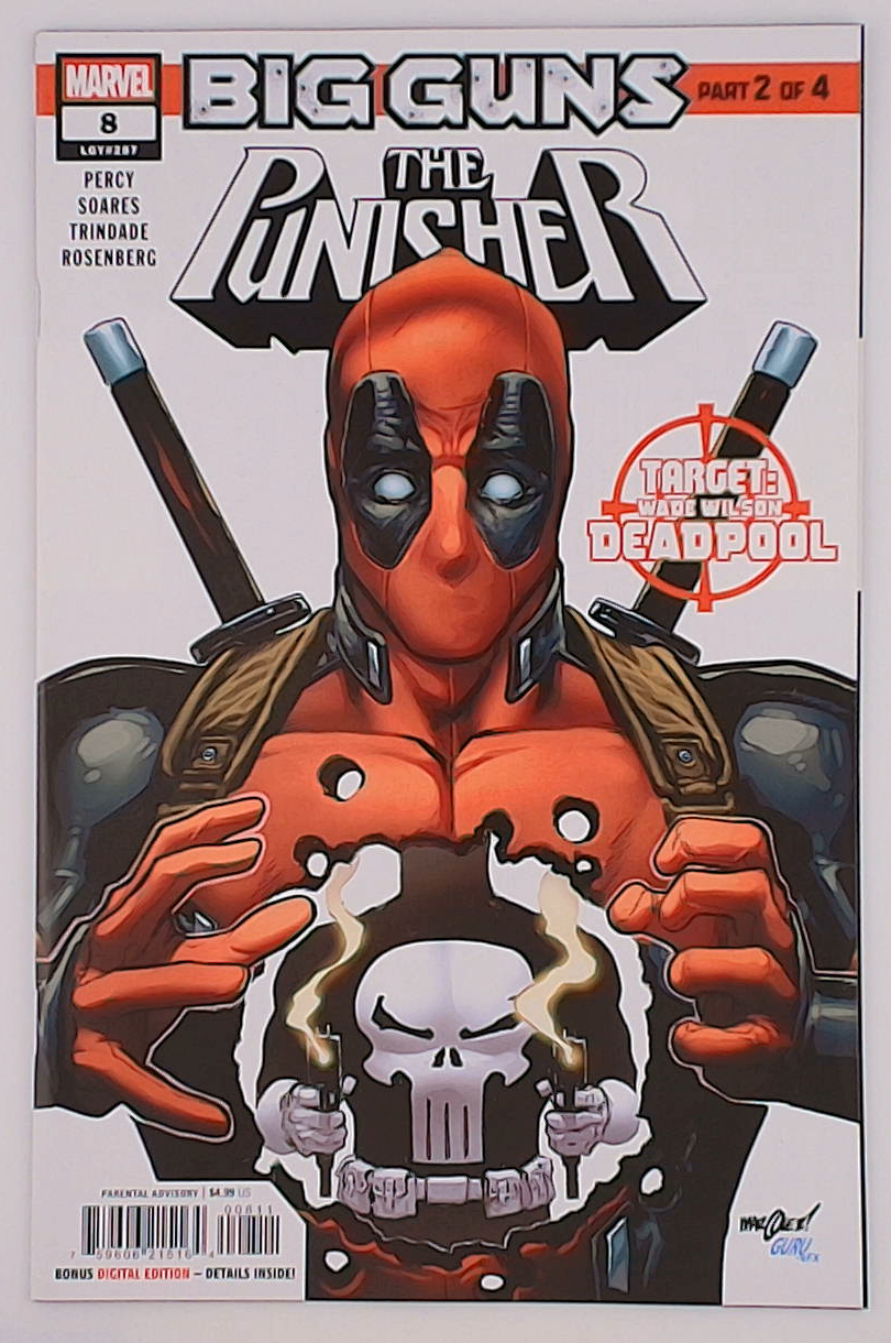 Punisher v.15 #8A