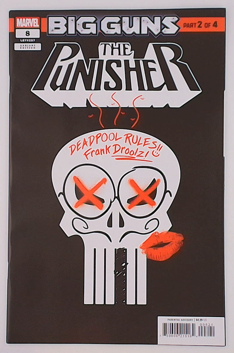 Punisher v.15 #8B Logo