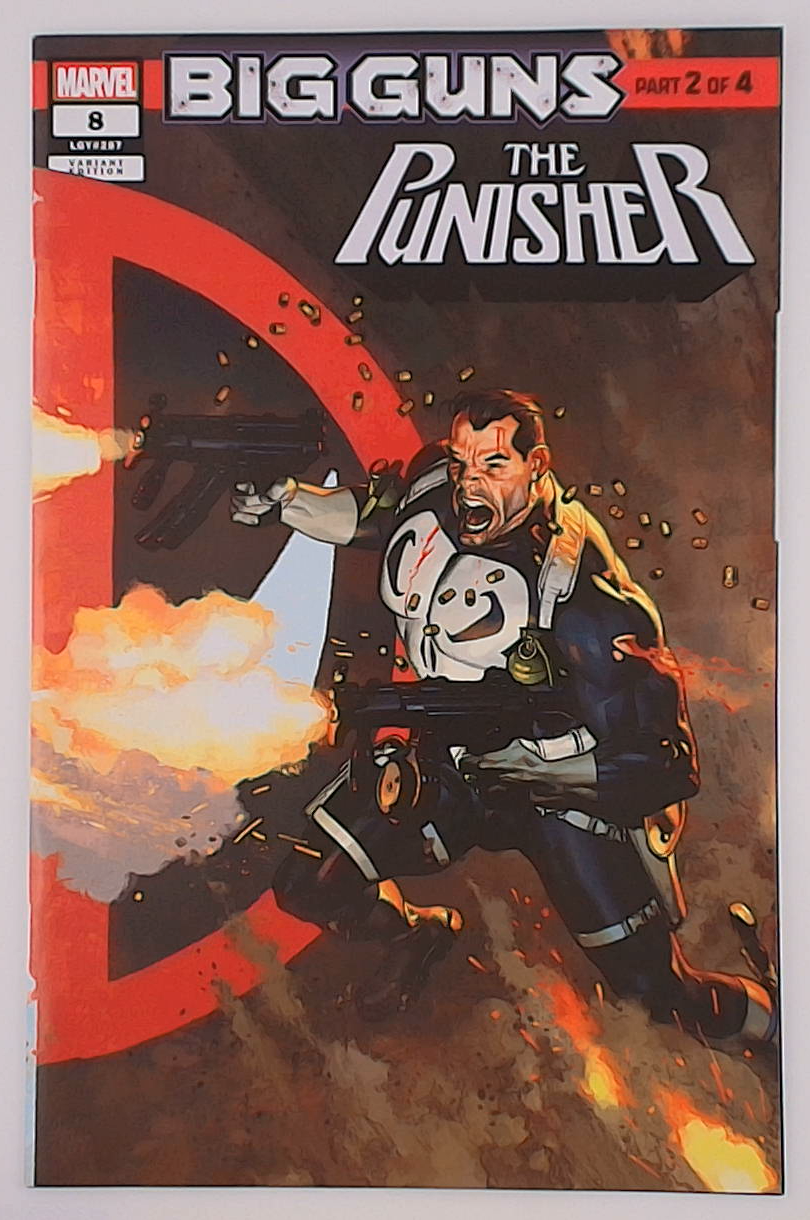 Punisher v.15 #8C Josemaria Casanovas