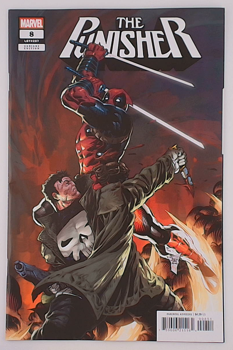 Punisher v.15 #8E Philip Tan