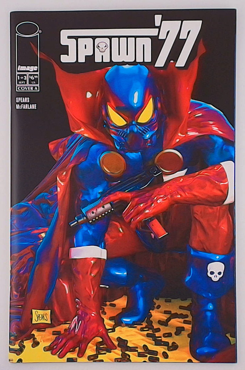 Spawn 77 #1A Mark Spears
