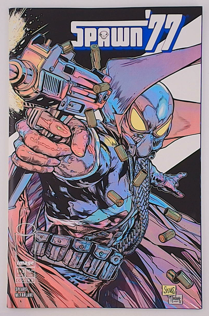 Spawn 77 #1B Mark Spears