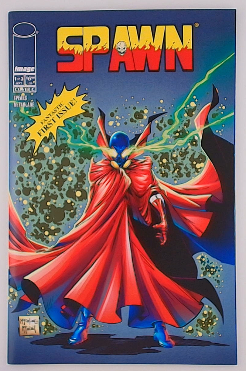 Spawn 77 #1C Todd Mcfarlane