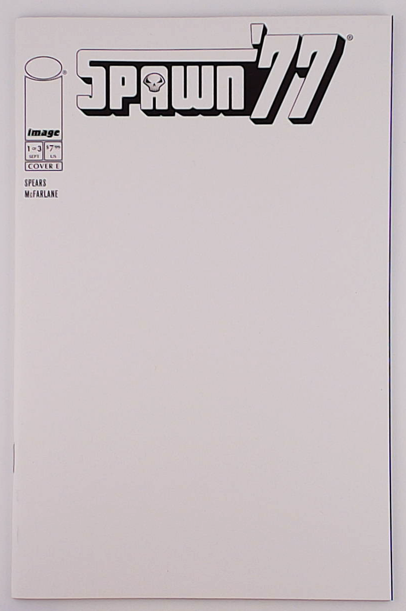 Spawn 77 #1E Blank