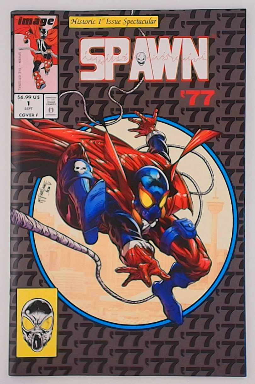 Spawn 77 #1F Todd Mcfarlane (1:25)