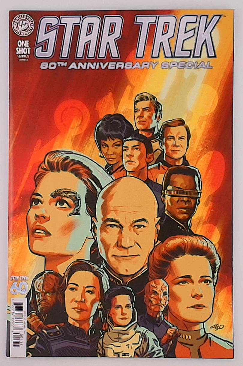 Star Trek: 60th Anniversary Special #1A