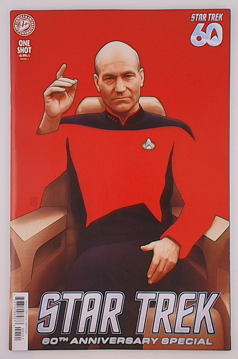 Star Trek: 60th Anniversary Special #1B John Tyler Christopher