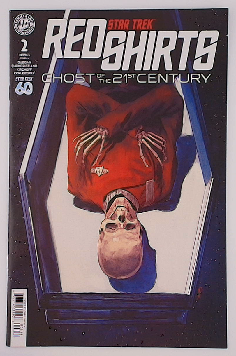 Star Trek: Red Shirts - Ghost Of The 21st Century #2A