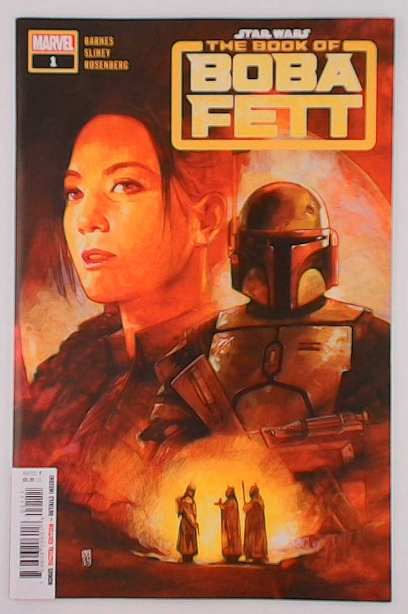 Star Wars: The Book of Boba Fett #1A