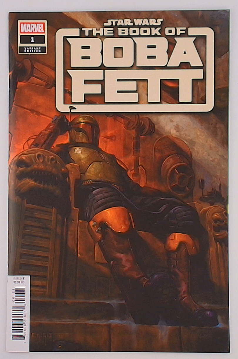 Star Wars: The Book of Boba Fett #1D Rickie Yagawa Foil