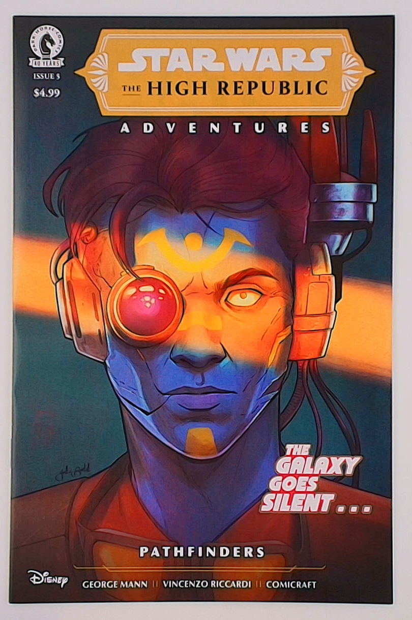 Star Wars: The High Republic Adventures - Pathfinders #5