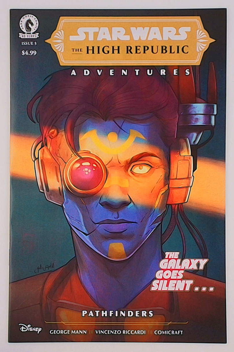 Star Wars: The High Republic Adventures - Pathfinders #5A