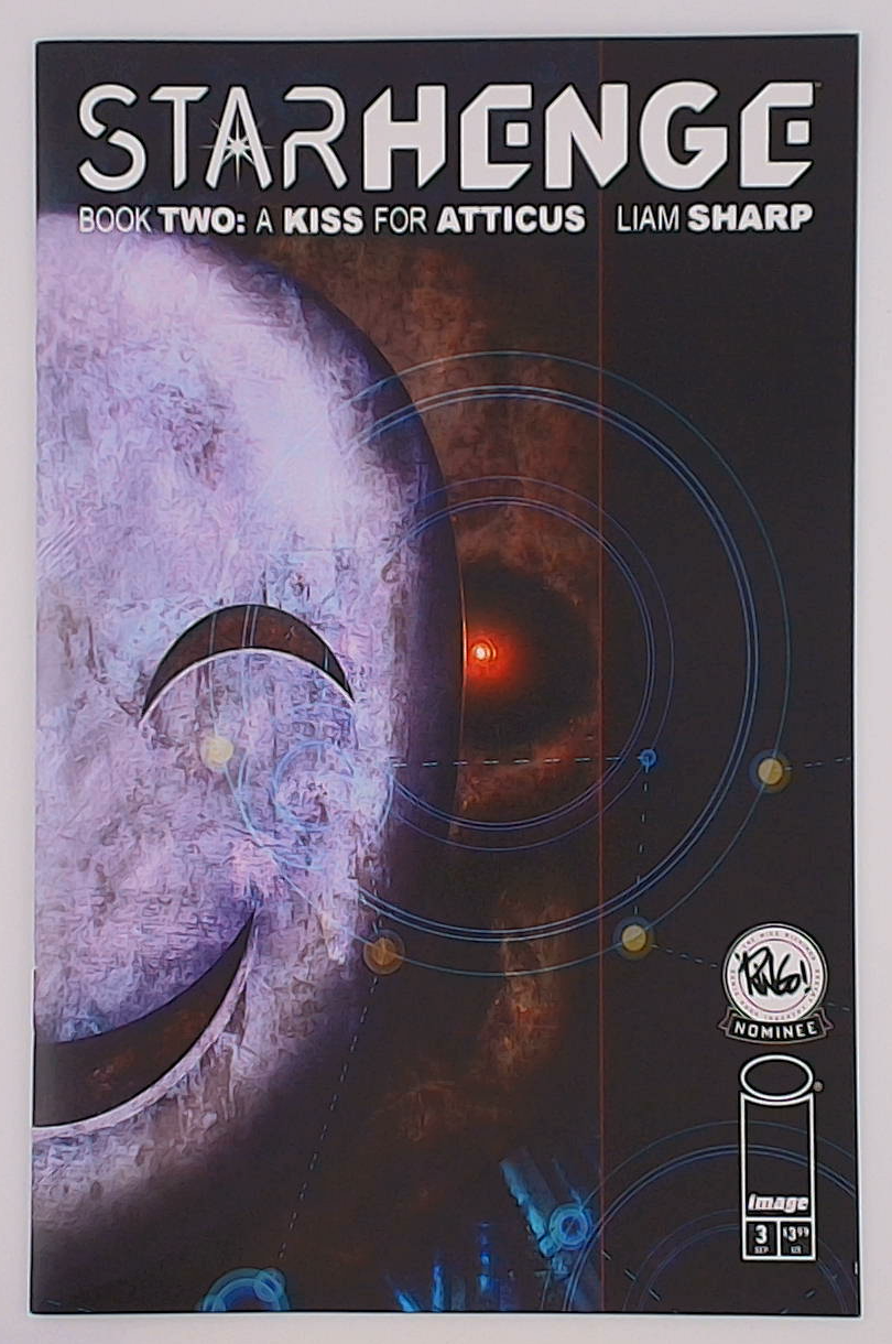 Starhenge Book Two: A Kiss For Atticus #3A