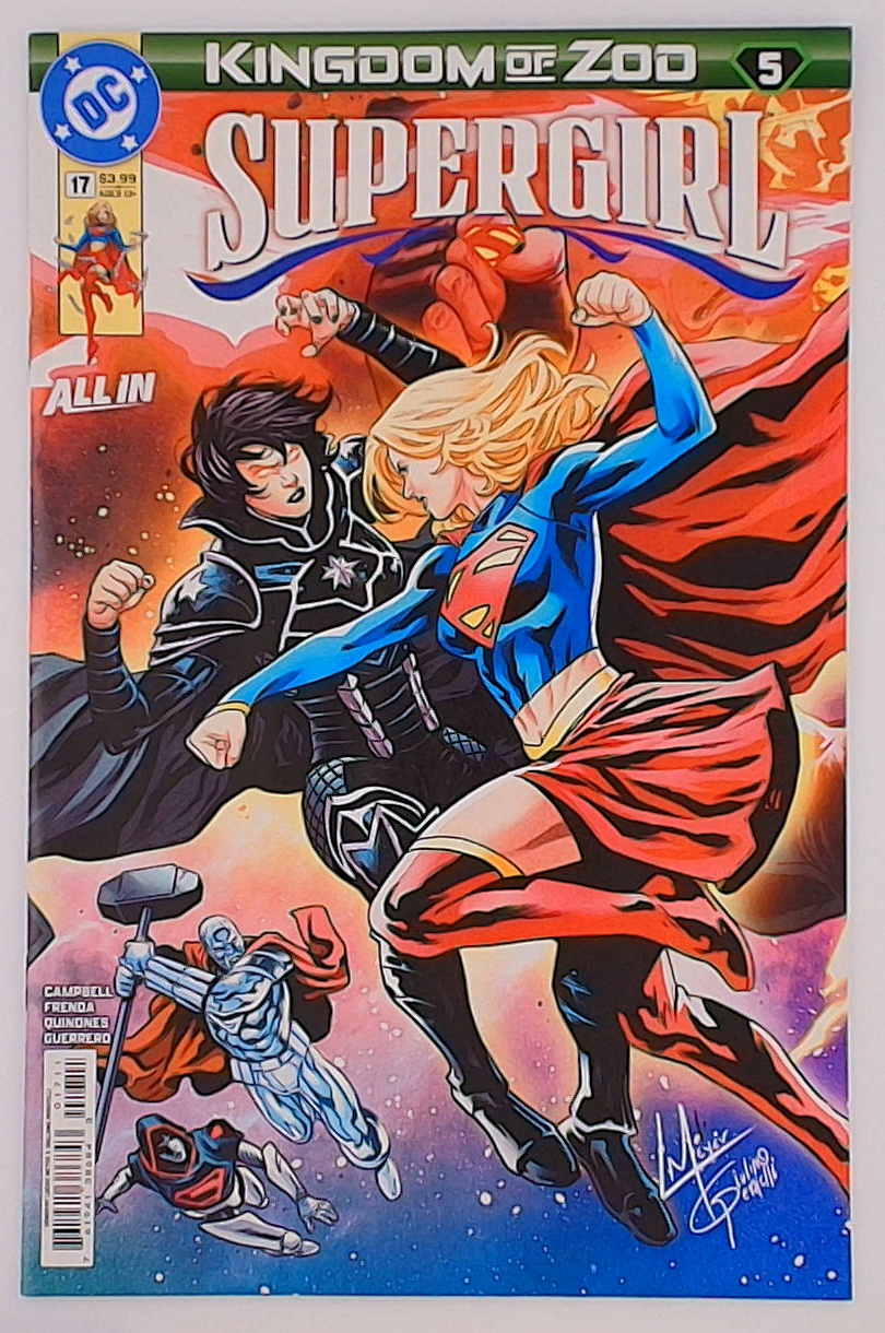 Supergirl v.08 #17A