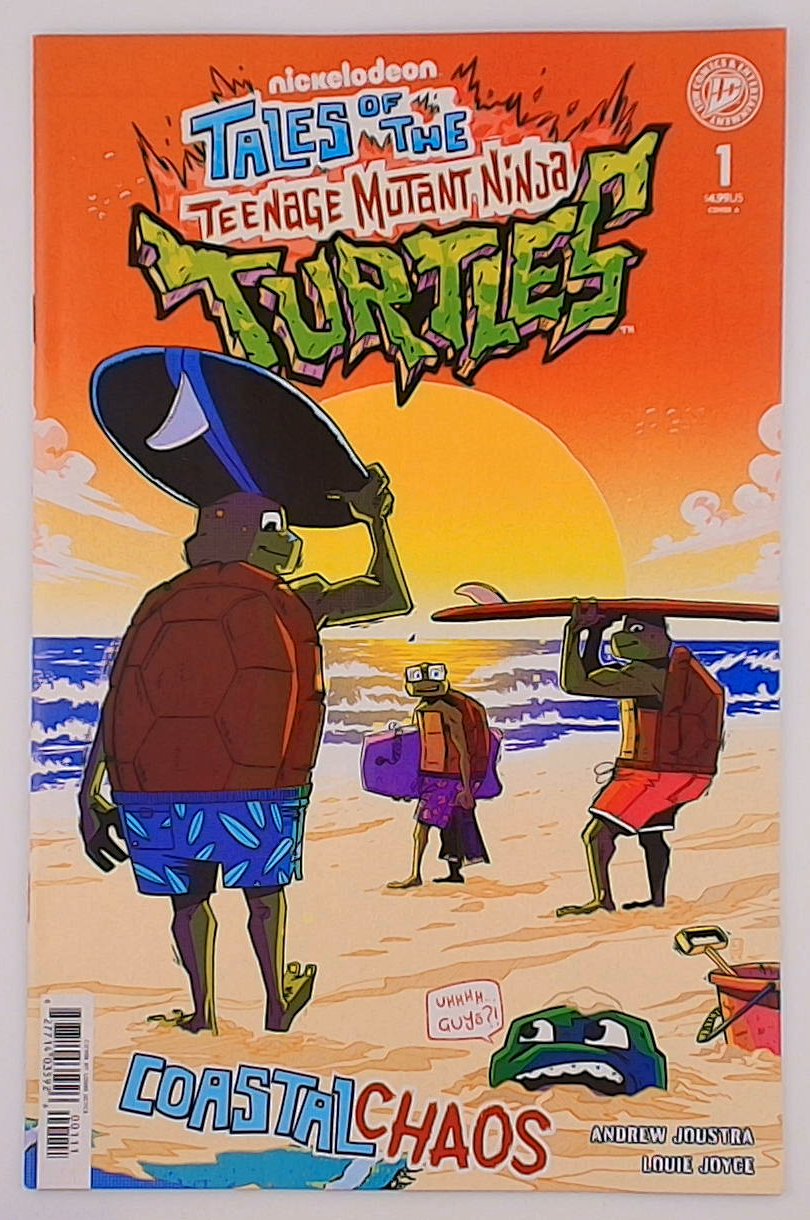 Tales of The Teenage Mutant Ninja Turtles: Coastal Chaos #1A