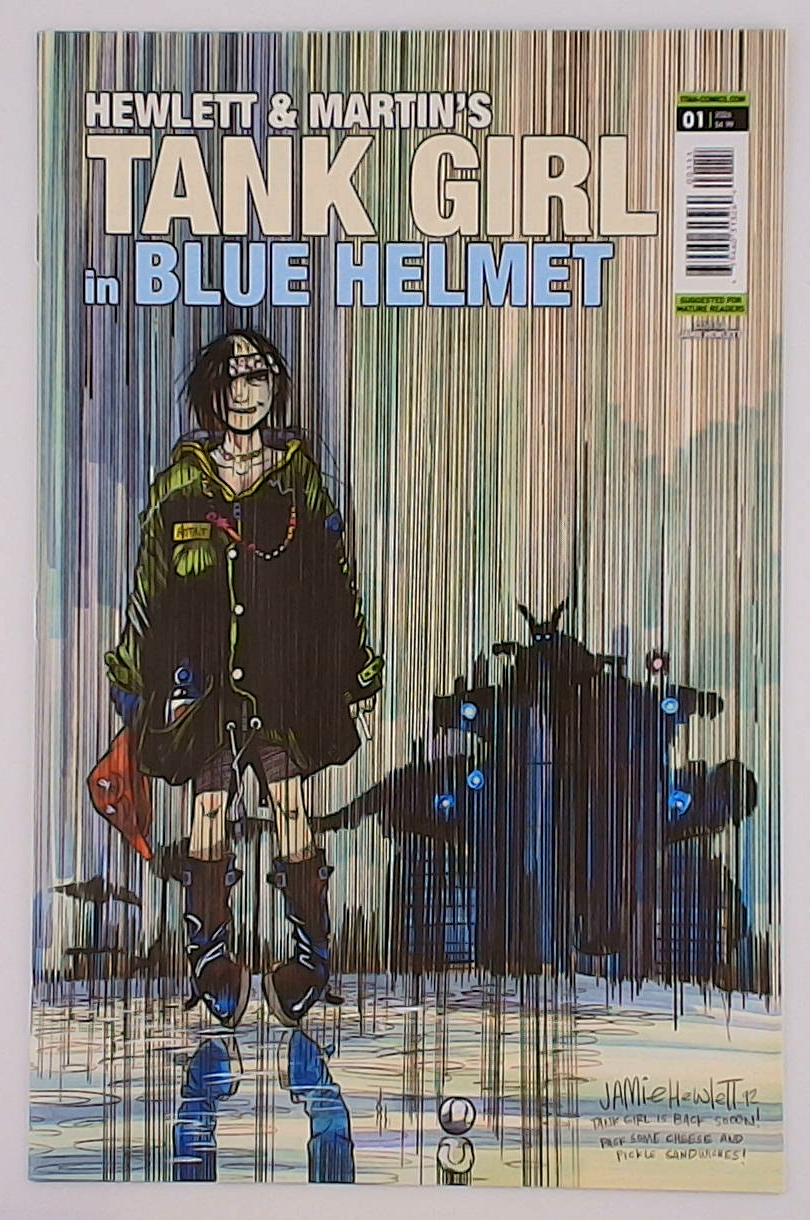 Tank Girl: Blue Helmet Summer Special #1A