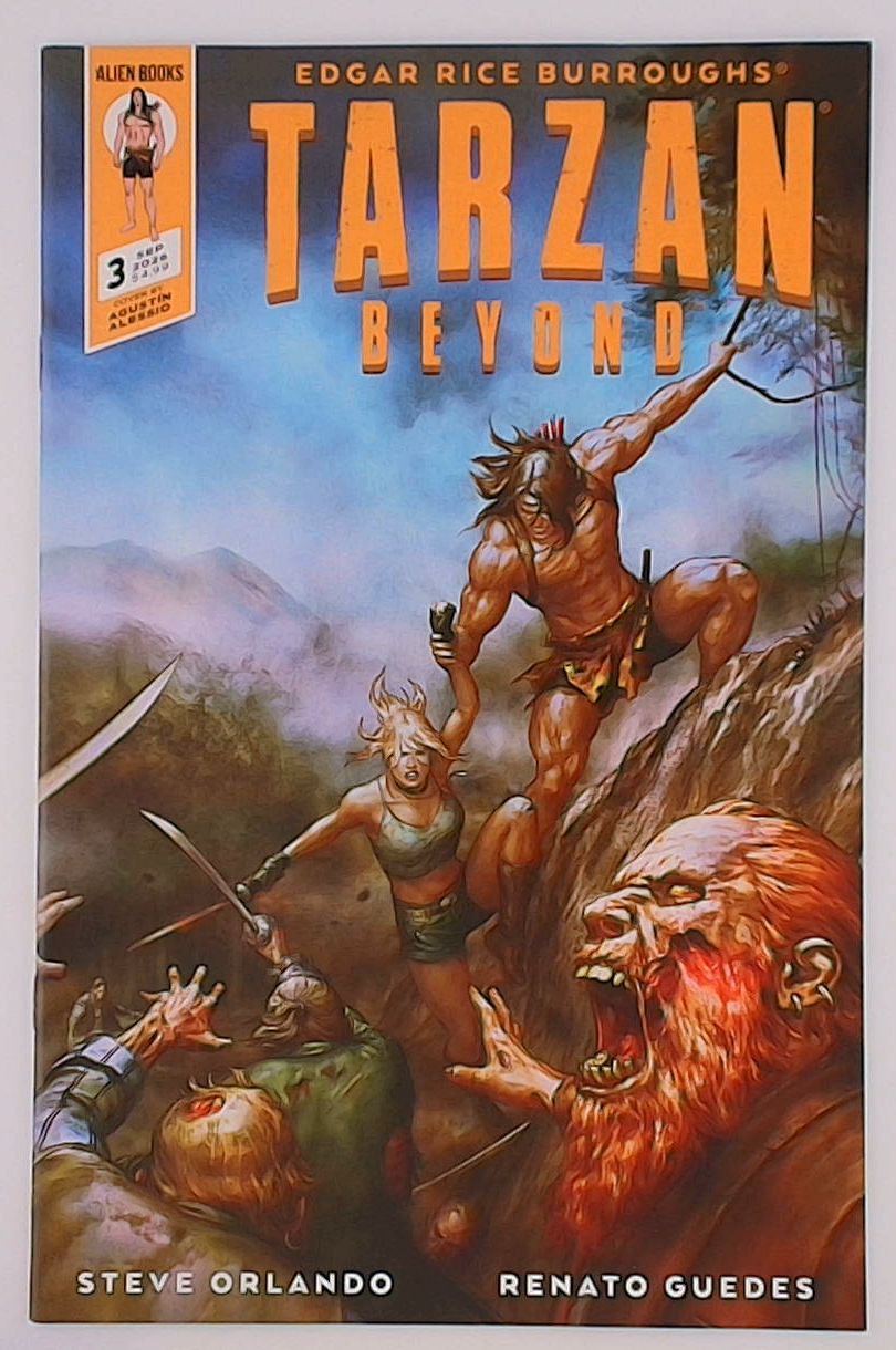 Tarzan Beyond #3A