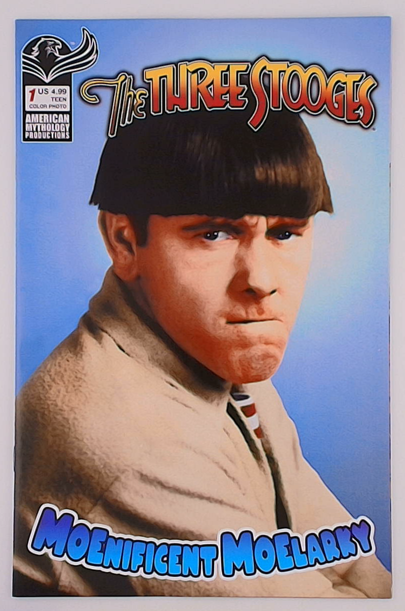 Three Stooges Moenificent Moelarky #1B Photo