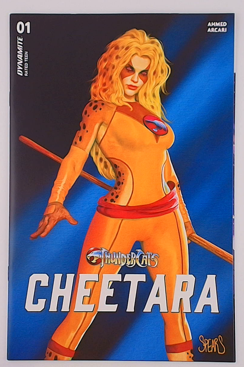 Thundercats: Cheetara v.02 #1A