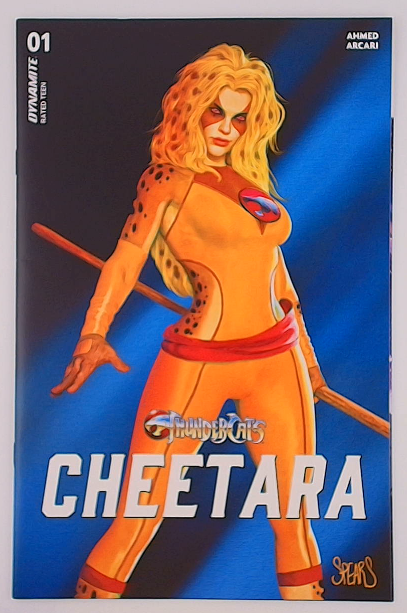 Thundercats: Cheetara v.02 #1A