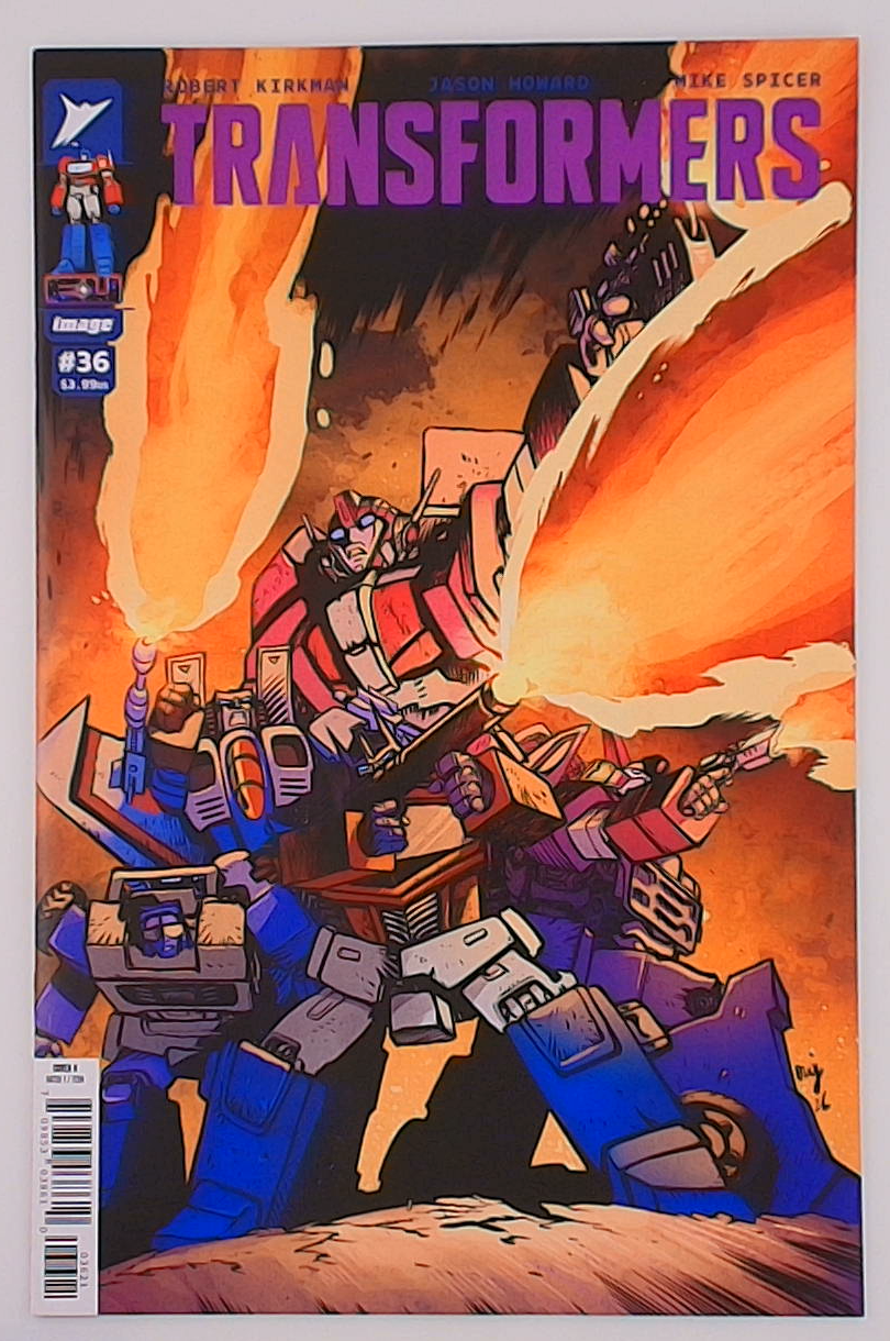 Transformers #36B Daniel Warren Johnson
