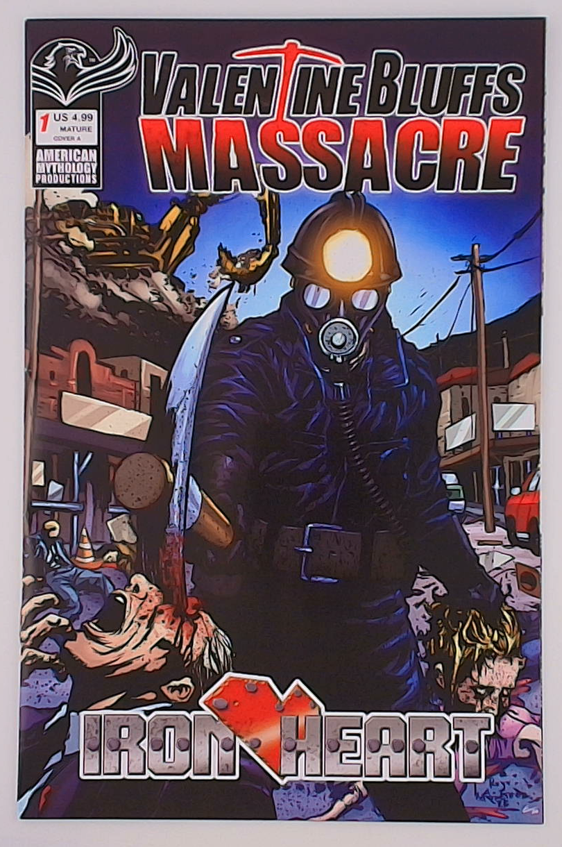 Valentine Bluffs Massacre: Iron Heart #1A