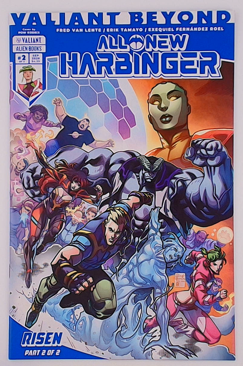Valiant Beyond: All-new Harbinger - Risen #2A