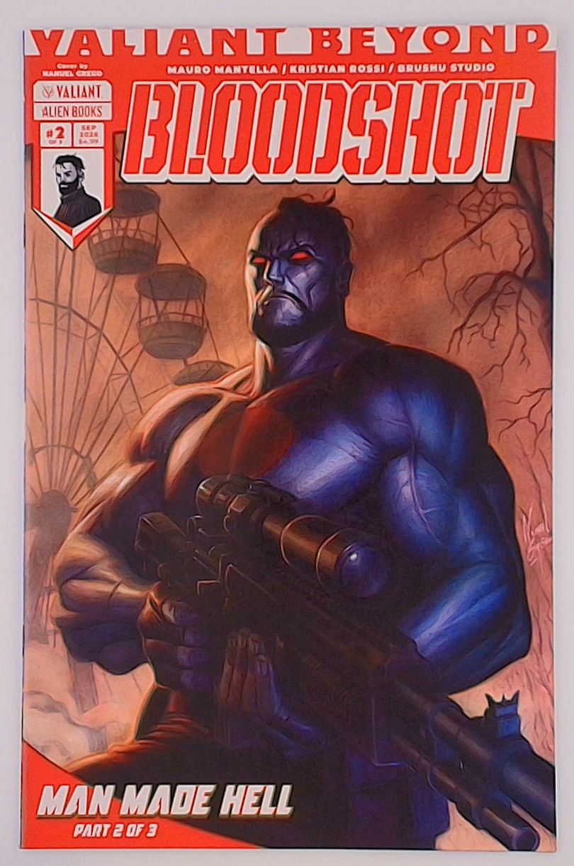 Valiant Beyond: Bloodshot #5A