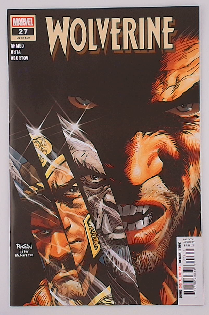 Wolverine v.08 #27A