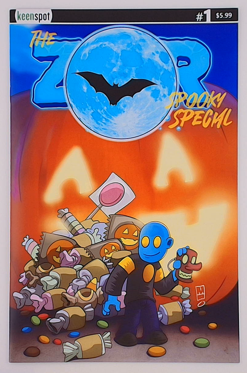 Zor Spooky Special #1A