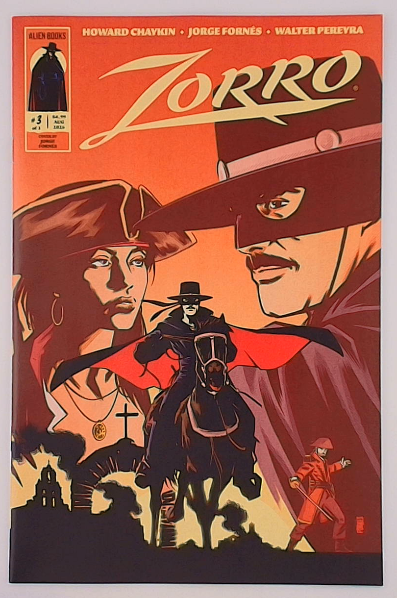 Zorro #3A