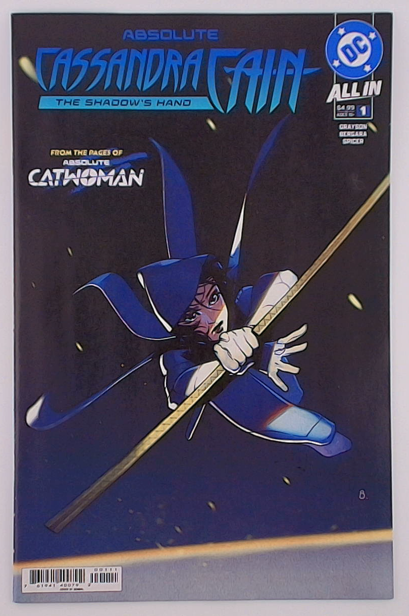 Absolute Cassandra Cain: The Shadows Hand #1A