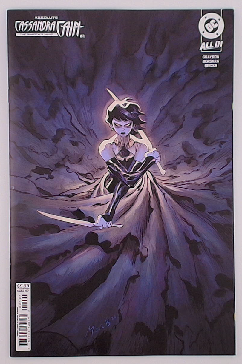 Absolute Cassandra Cain: The Shadows Hand #1B Matias Bergara