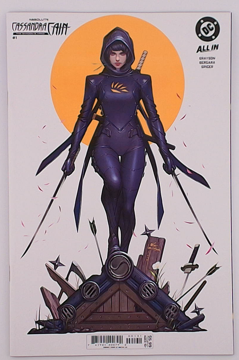 Absolute Cassandra Cain: The Shadows Hand #1C InHyuk Lee